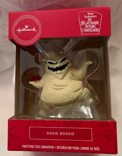 Oogie Boogie Hallmark Ornament New In Box Front 2