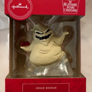 Oogie Boogie Hallmark Ornament New In Box Front