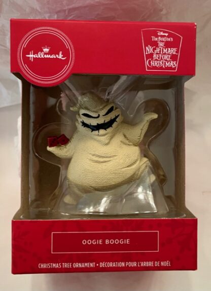 Oogie Boogie Hallmark Ornament New In Box Front