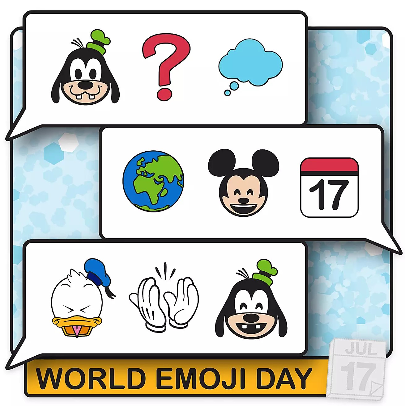 Mickey Emoji Day Pin Limited Edition New Stock PhotoNew