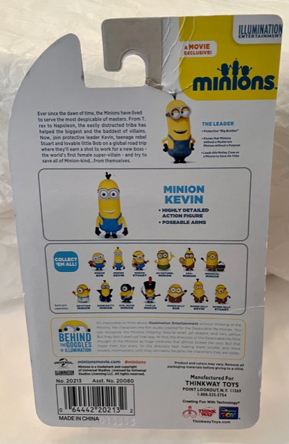 kevin minion toy