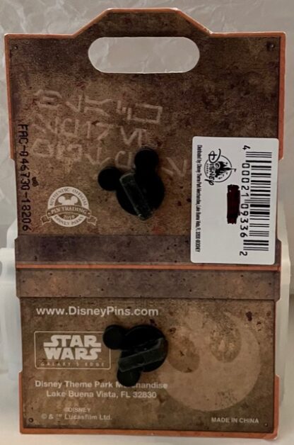 Star Wars Rose Tico Limited Edition Pin New On Card Back