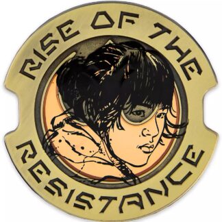 Star Wars Rose Tico Limited Edition Pin Stock Photo