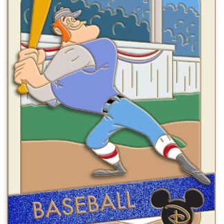 Casey At The Bat Baseball Trading Card Series Limited Edition Pin Stock Photo