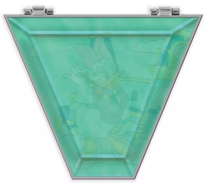 Daisy Duck Countdown Pin Limited Edition 20th Anniversary Front Stock Photo