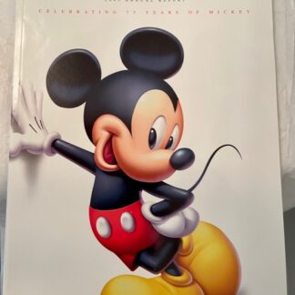 Disney 2003 Annual Report Front