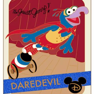 Disney Muppets Gonzo Pin Trading Card Series Limited Edition New Stock Photo