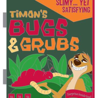 Timon Lion King Pin Bugs & Grubs Limited Edition Stock Photo