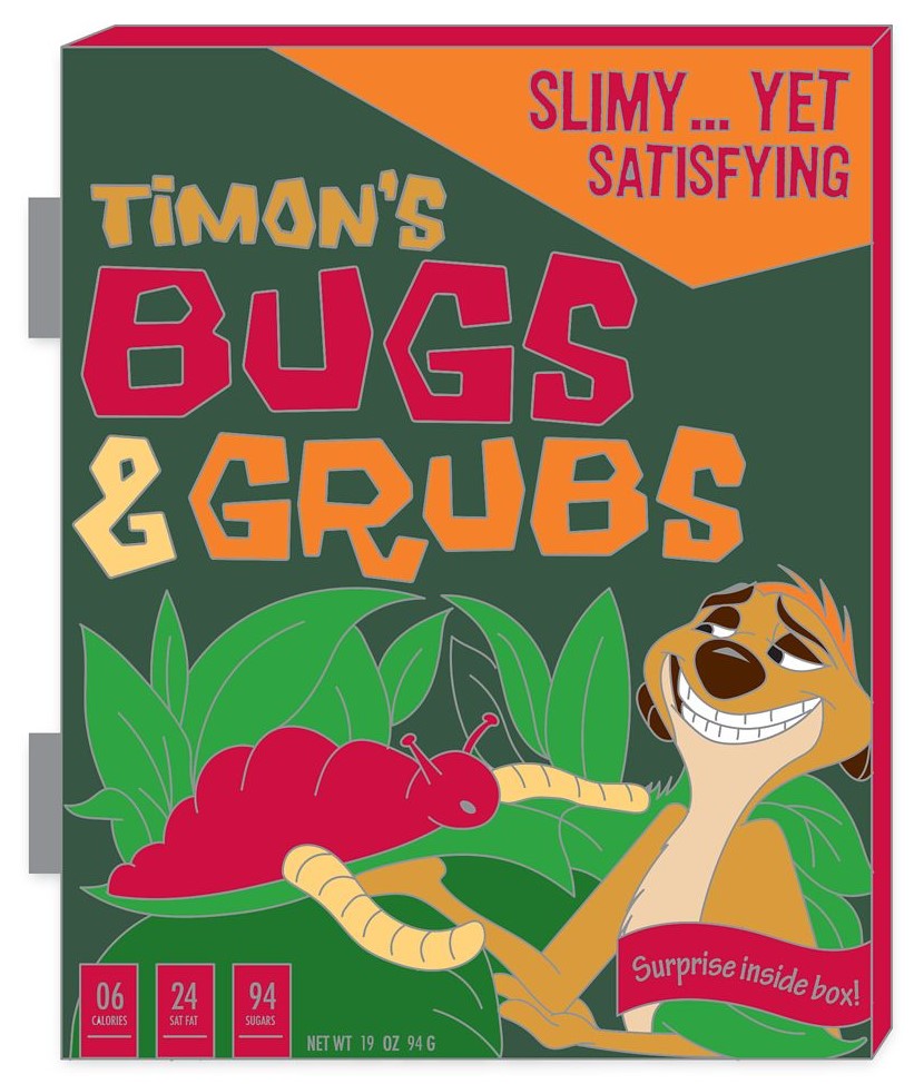 Timon Lion King Pin Bugs & Grubs Limited Edition Stock Photo