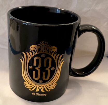Disney Club 33 Mug 4 Inches New Front 2