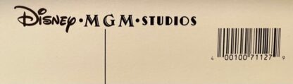 Disney MGM Studios Postcard Bank Holdup Back Closeup 1