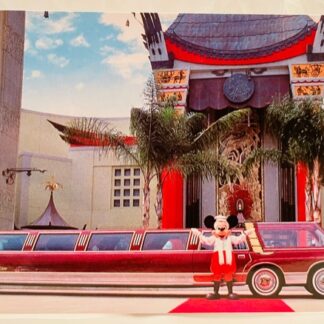 Disney Mickey LiMouseine Postcard Front