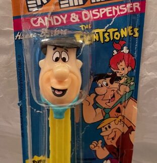Fred Flintstone Pez Dispenser New In Pack Front