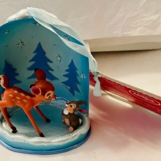 Disney Bambi Thumper Ornament New With Tag Front