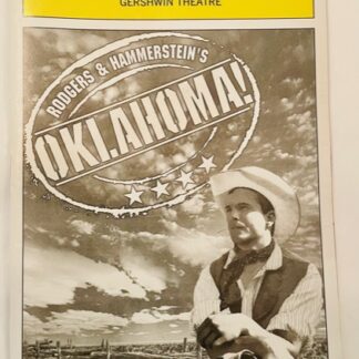 Playbill Oklahoma May 2002 Gently Used Front