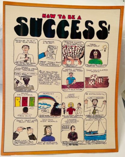 Success Giggles Graphics Postcard New Front