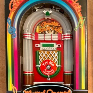 Juke Box Musical Ornament #5 R&B Hits New Front