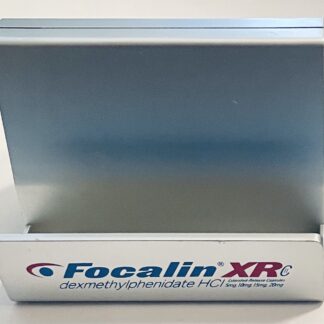 Focalin XR Clock Cardholder Used Cardholder Side