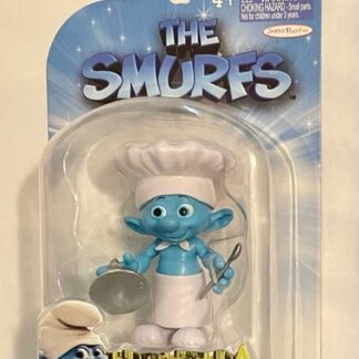 The Smurfs Chef Figure Grab 'Ems New Front