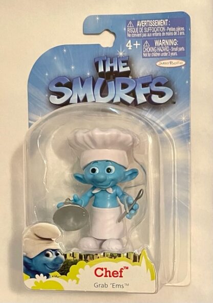 The Smurfs Chef Figure Grab 'Ems New Front