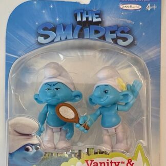 The Smurfs Vanity Grouchy Grab 'Ems 2 Pack New Front