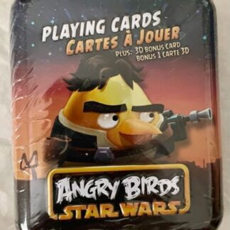 Angry Birds Star Wars Playing Cards In Tin Front