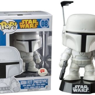 Boba Fett Funko Prototype 08 Walgreens Exclusive Stock Photo