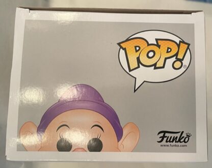 Disney POP! Funko Dopey #340 Vinyl Collectible Figure New In Box Top