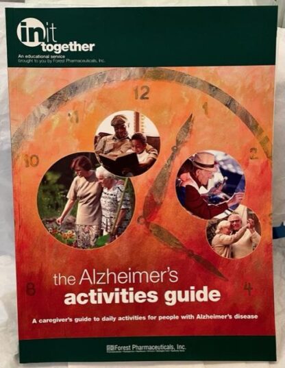 Namenda EssentiALZ Care Package New Alzheimer's Activities Guide