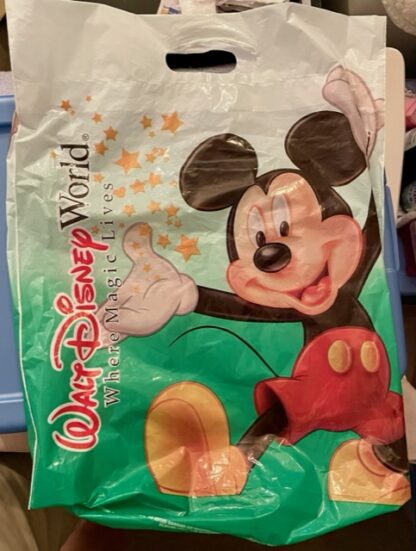 Free Bonus WDW Mickey Bag