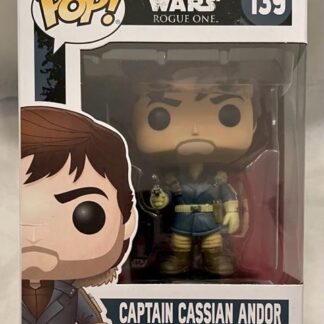 Cassian Andor POP Funko #139 New In Box Front