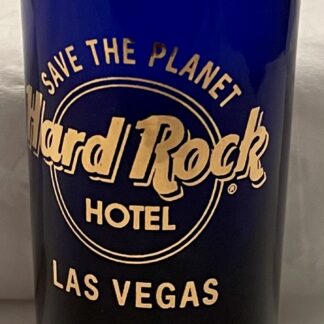 Hard Rock Shot Glass Vintage New Front