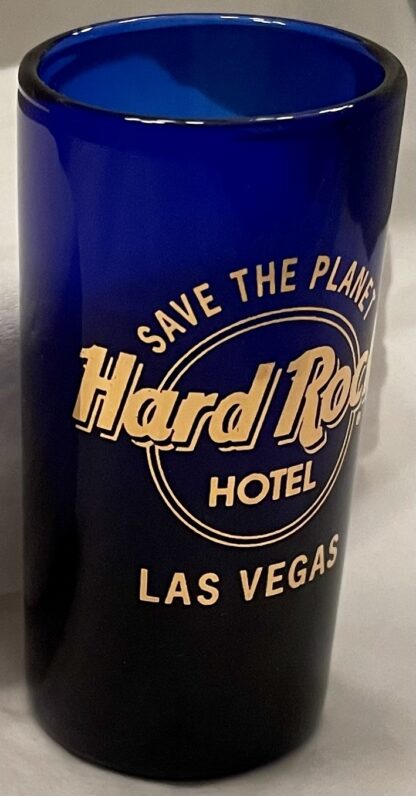 Hard Rock Shot Glass Vintage New Side 2 another view