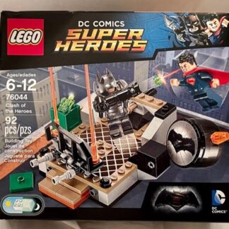 Lego Super Heroes DC Comics Set New In Box Front