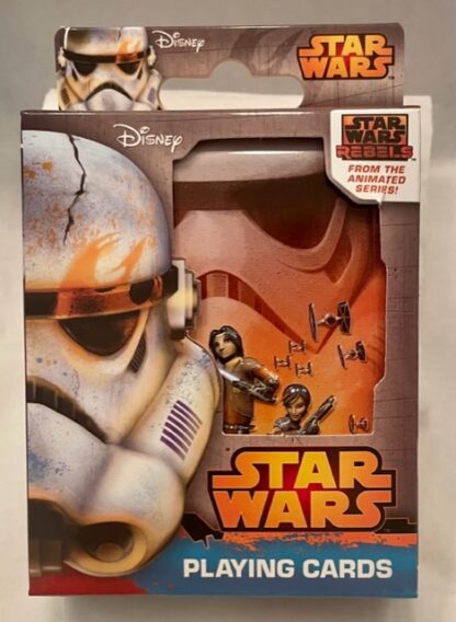 Star Wars Playing Cards Rebels New Front