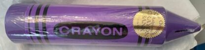 Original Ralphco Crayon Bank Purple New