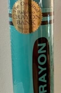 Original-Ralphco-Crayon-Bank-Turquoise-New-Standing.