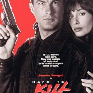 Hard To Kill DVD New Front