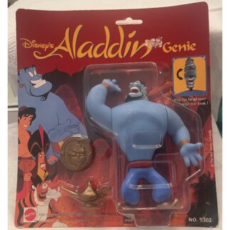 Disney Aladdin Genie Figure Set 1992 New In Pack Front