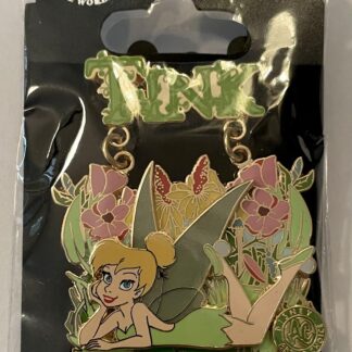 Tink Artist Choice Pin Tomlinson LE 1500 New On Card Front