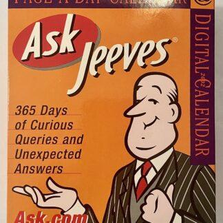 Ask Jeeves 2002 Calendar New In Box Front