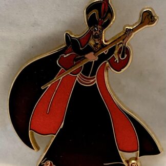 Disney Villains Jafar Pin LE 500 New Front