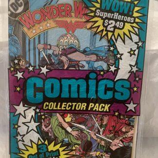 Megacards Comics Collectors Pack 3 Comics New Sealed Front