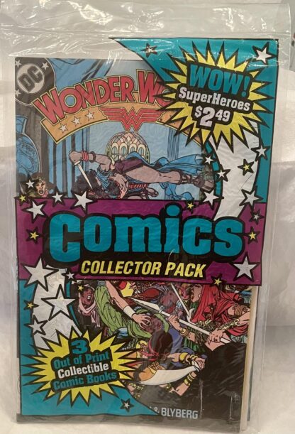 Megacards Comics Collectors Pack 3 Comics New Sealed Front