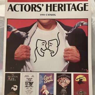 Actors' Heritage 1999 Catalog New Front
