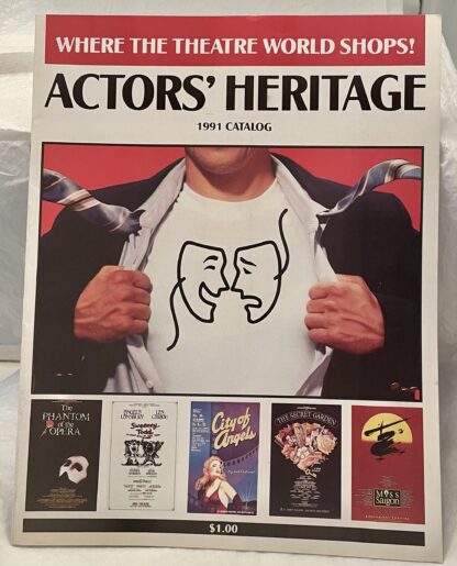Actors' Heritage 1999 Catalog New Front