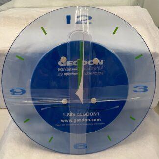 Geodon Quartz Wall Clock New Front