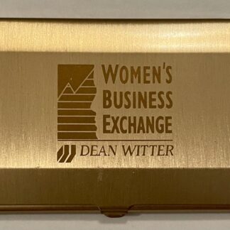 Dean Witter Cardholder Used Front