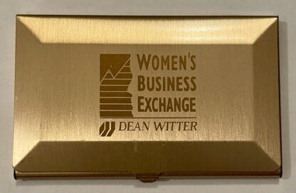 Dean Witter Cardholder Used Front
