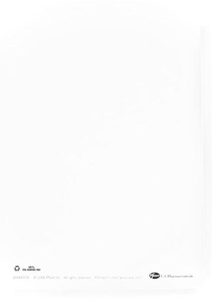 Lyrica Pfizer Pad 2007 New Back